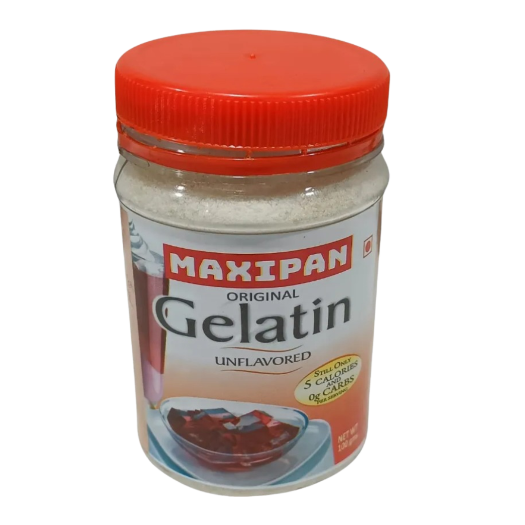 MAXIPAN GELATIN POWDER 100GMS Bakers' Creation