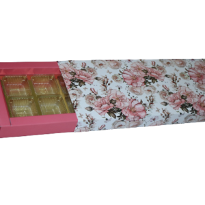 Chocolate Flower Box 12 Cavity