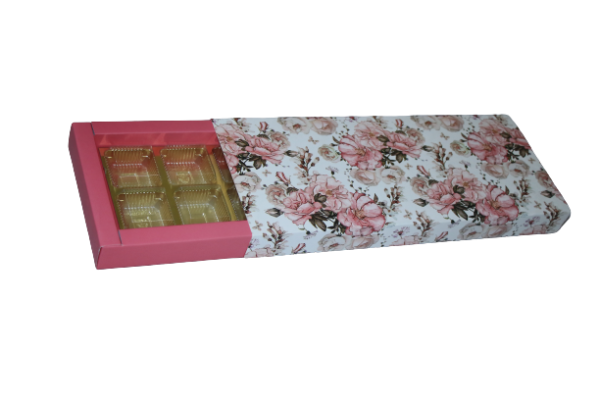 Chocolate Flower Box 12 Cavity