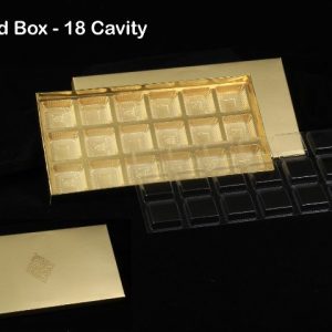 Chocolate Box Gold 18 Cavity