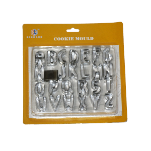 Stainless Steel Alphabet Cutter