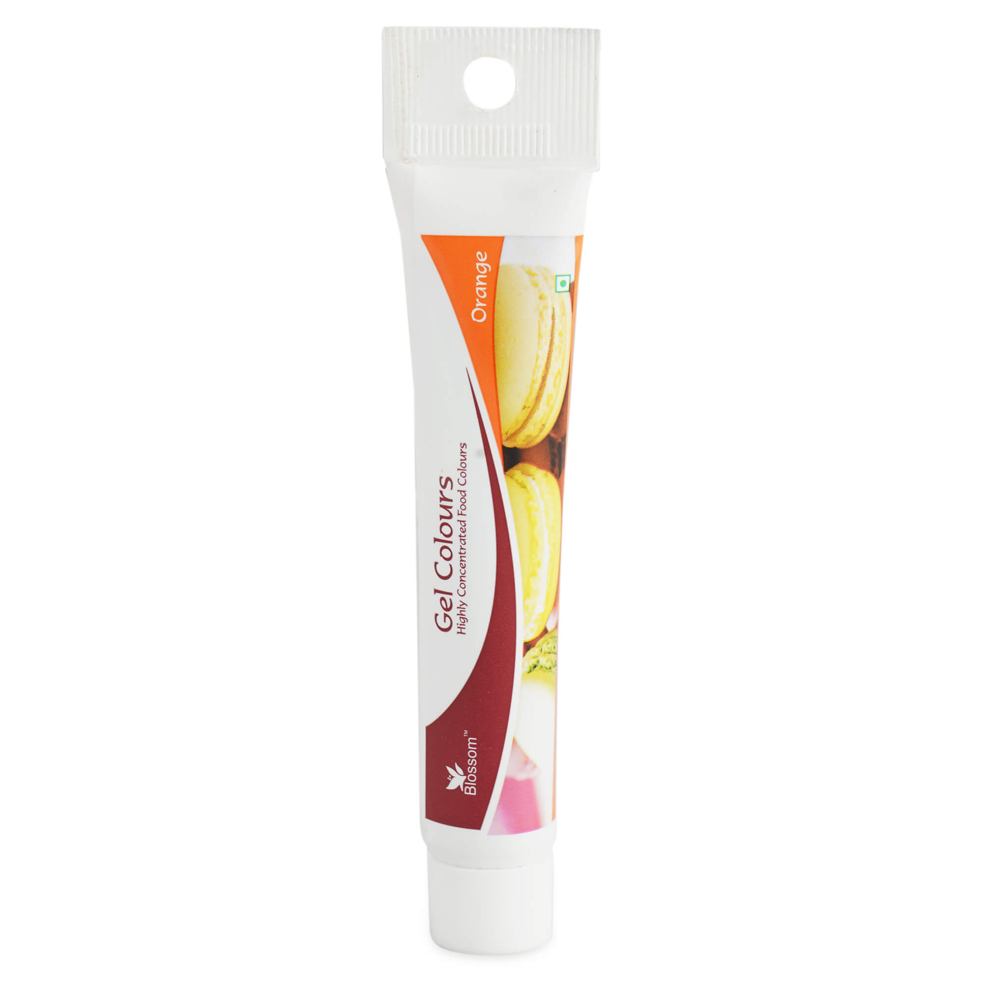 Blossom Gel Colour Orange (25G)