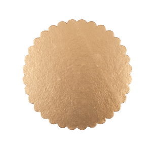14-inch round cake base for cake presentations