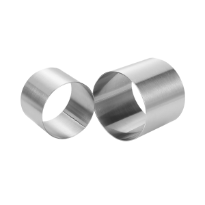 3-inch Stainless Steel Cake Ring.