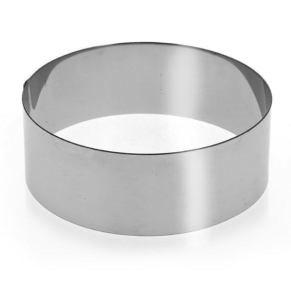 7-Inch Round Cake Ring.