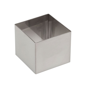 Stainless Steel Ring Square 3 Inch
