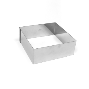 Stainless Steel Ring Square 8 Inch