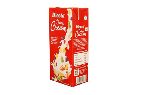D'Lecta Dairy Cream 1000 Ml