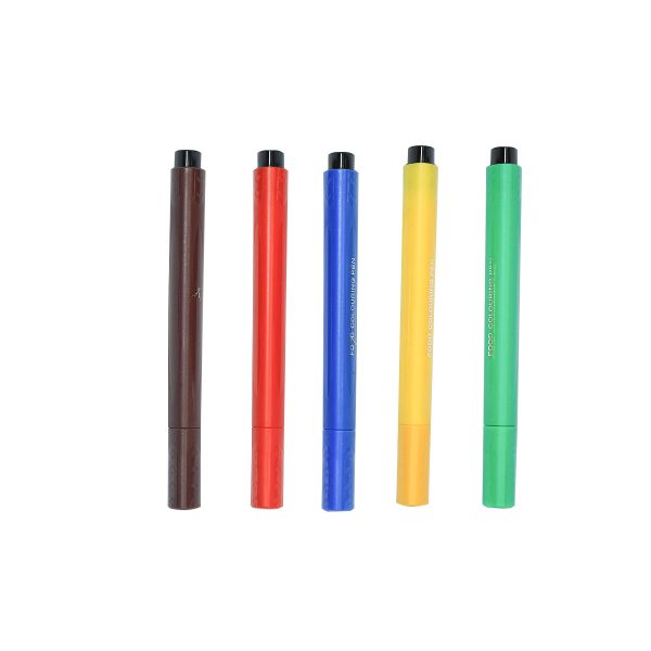 Edible Colour Marker Colourful 5 Pcs Set