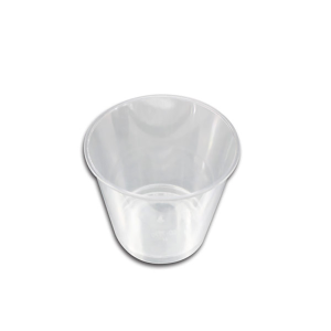 Plastic Cup Transparent Jelly Mousse(Gd 7770)