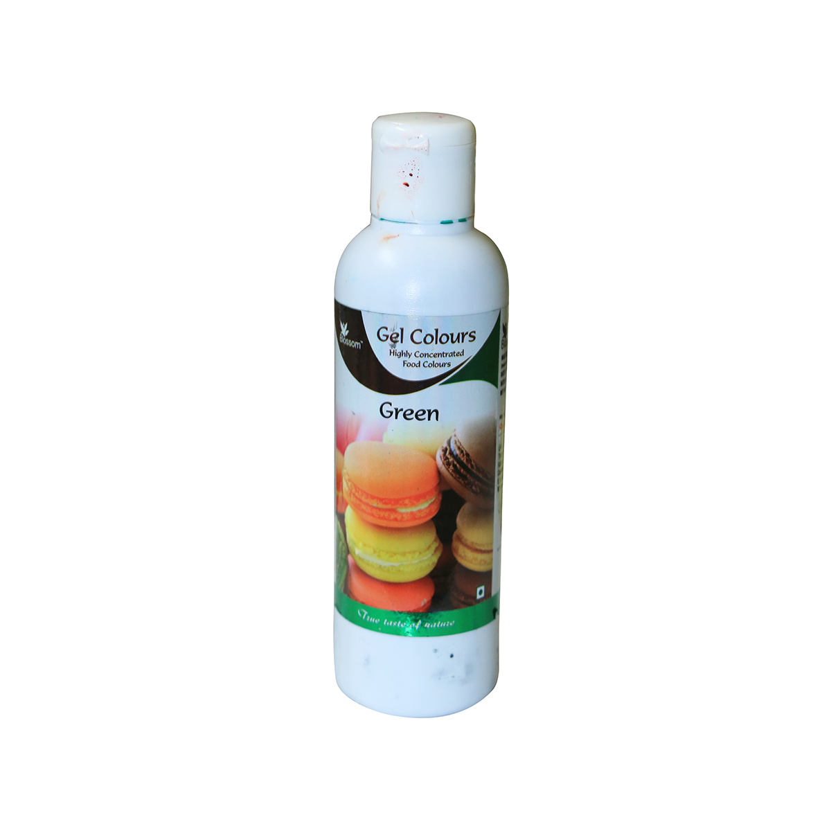 Gel colour green 200gm