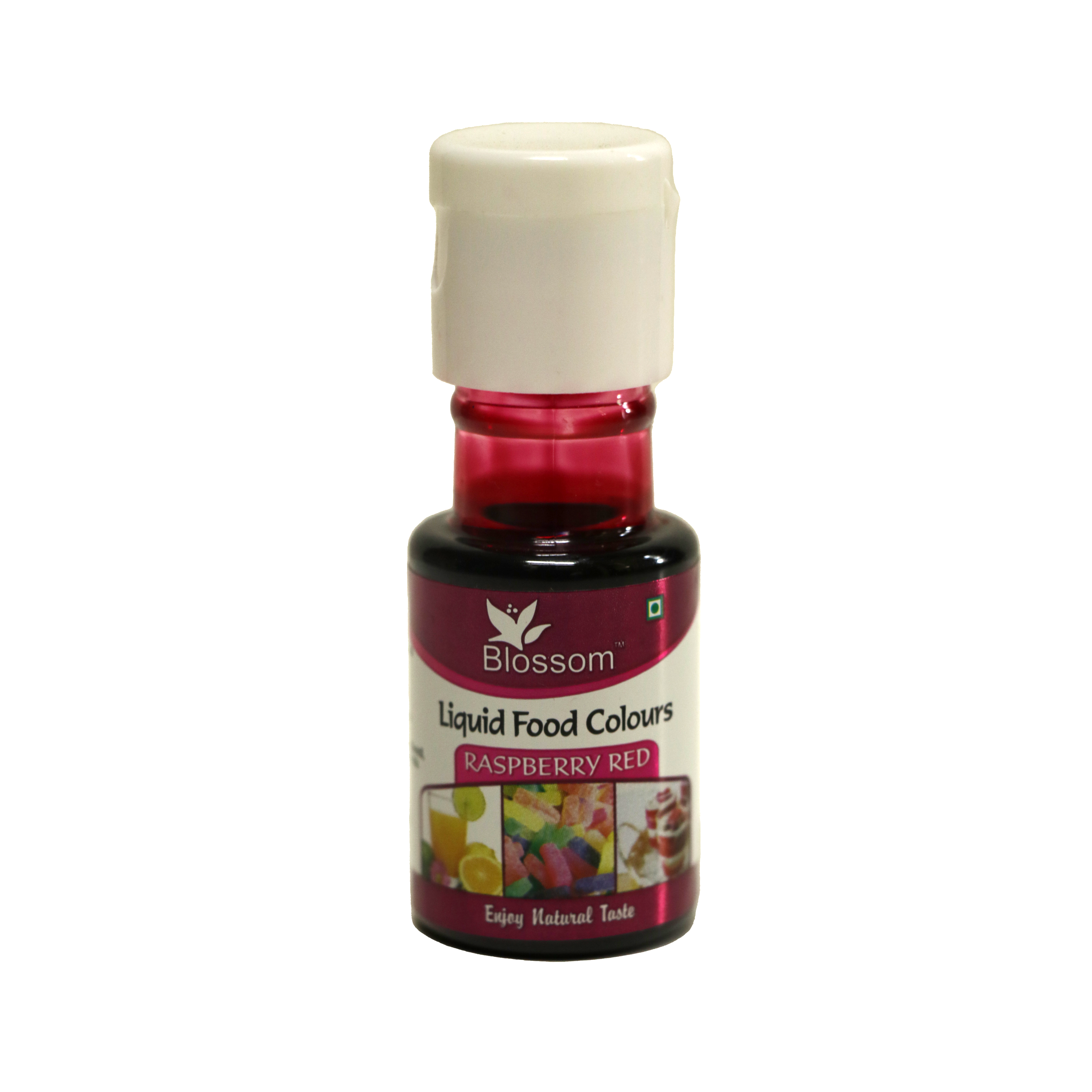 Blossom Liquid Food Colour Raspberry Red 20Ml