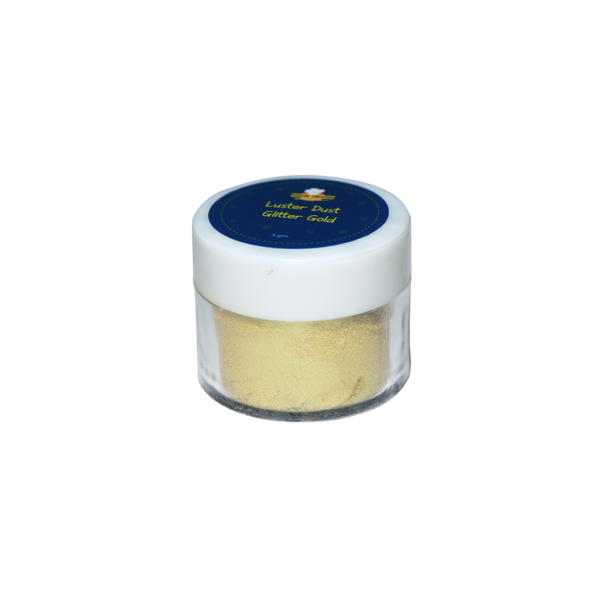 Edible Luster Dust 3Gm Gold