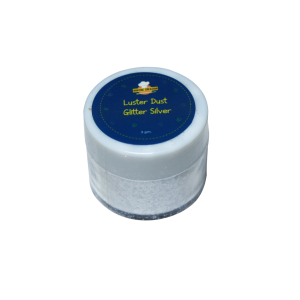 Edible Luster Dust 3Gm Silver