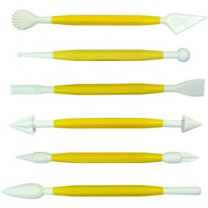 Modeling Tool Plastic 8 Pcs