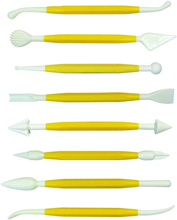 Modeling Tool Plastic 8 Pcs