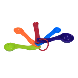 Plastic Measuring Spoon 4 In 1