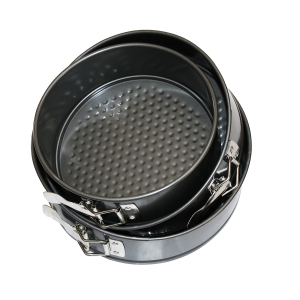 Non Stick Lockable Cake Pan Round 3Pcs Set