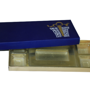 Blue Design Chocolate Small Box