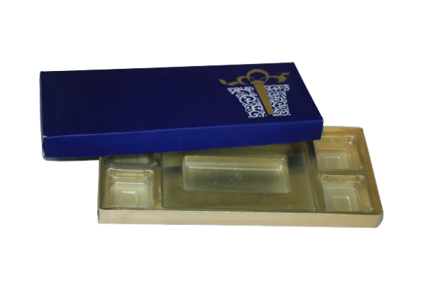 Blue Design Chocolate Small Box