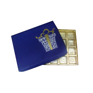 Blue Design Chocolate Big Box
