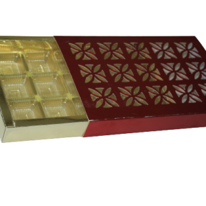 Chocolate Red Net Box, 15 Cavity Packaging