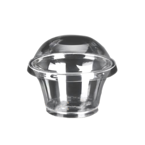 Plastic Cup GD8850 serving dessert.