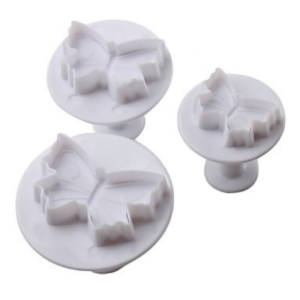 Fondant Plunger Cutter Butterfly