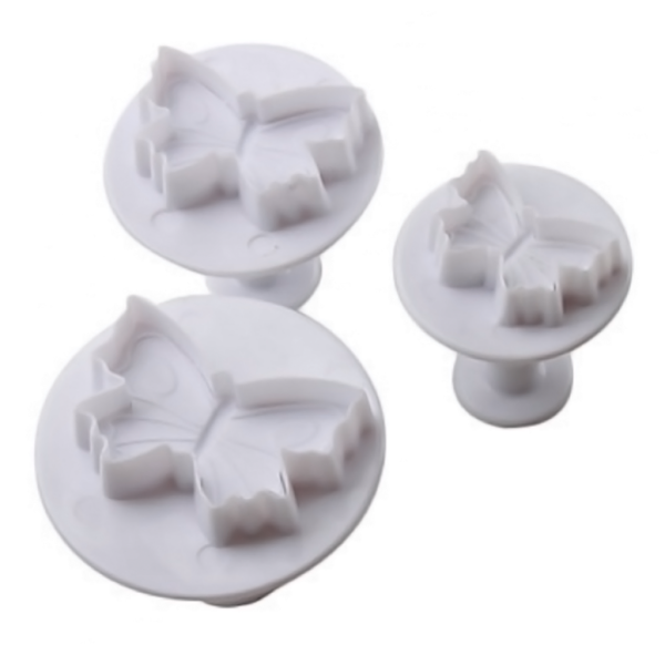 Fondant Plunger Cutter Butterfly