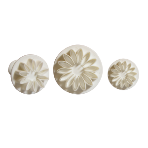 Sunflower Shape Plunger Cutter Set.