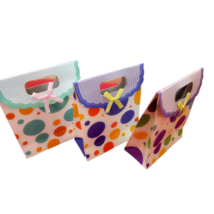 Paper Bag Polka Dot Design