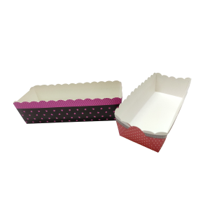 Large Rectangular Paper Cup.