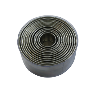 Stainless Steel Cokkies Cutter Round 1*12