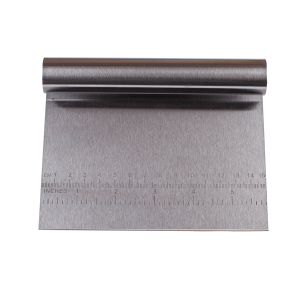 Stainless Steel Scrapper With Measurment