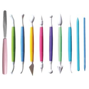 Modeling Tool Plastic 10 Pcs