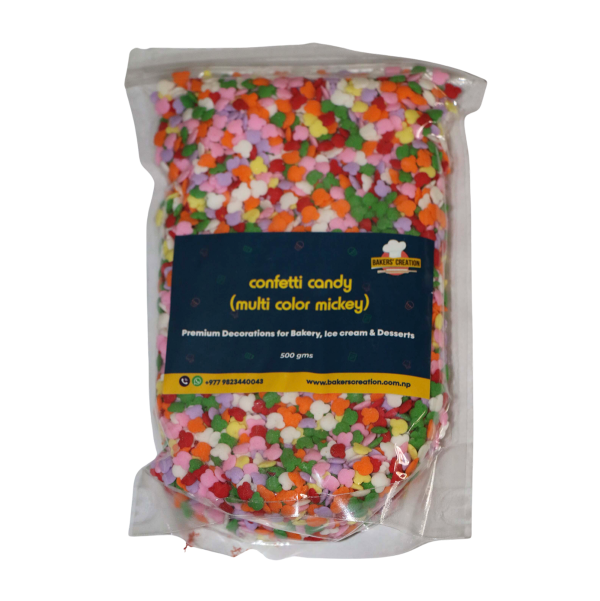 Cake Sprinkles Multicolour Micky Confetti Candy