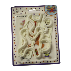 Ginger Man Plastic Cutter