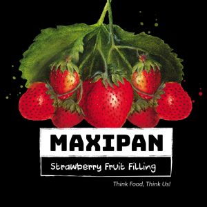 Maxipan Strawberry Filling 850Gm