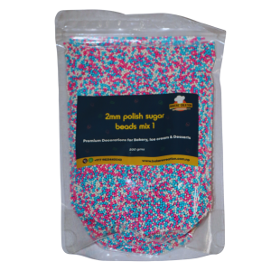 2Mm Polish Sugar Beads Mix 1