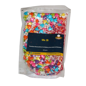 Cake Sprinkles Mix 35