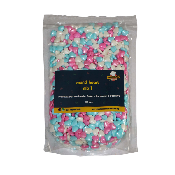 Round Heart Mix 1