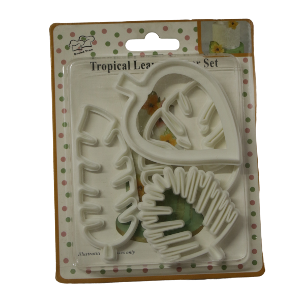 Tropical Leaf Cutter Plastic