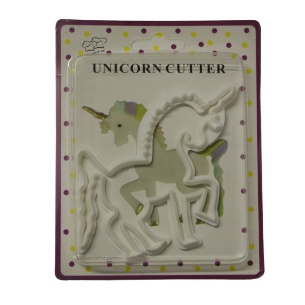 Unicorn Cutter Plastic