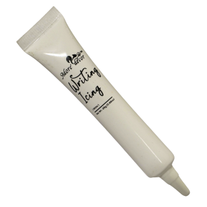 Icing White Tube for cake decoration.