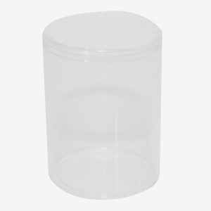 Plastic Cookies Box Cylindrical TT-008