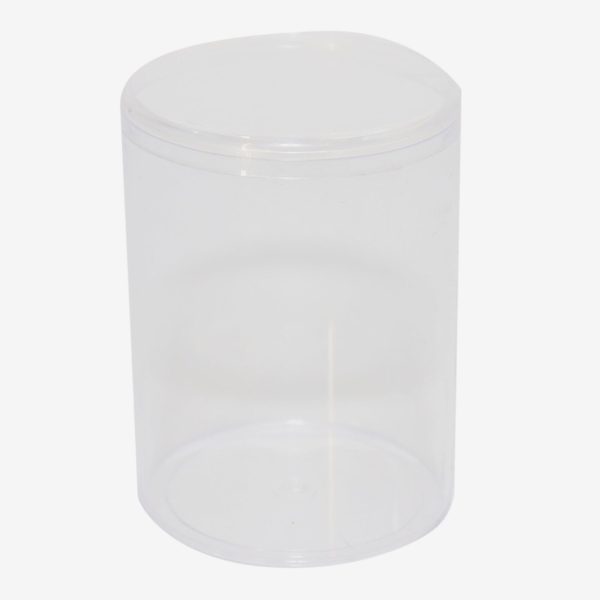 Plastic Cookies Box Cylindrical TT-008