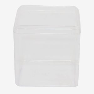 Plastic Cookies Box Cube TT-001
