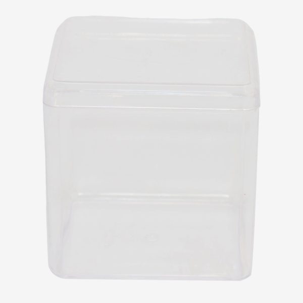 Plastic Cookies Box Cube TT-001