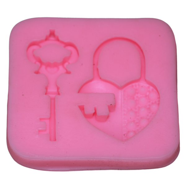 3D Key Lock Mould