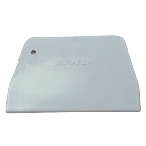 Plastic Hard Scrapper Small for kitchen use.